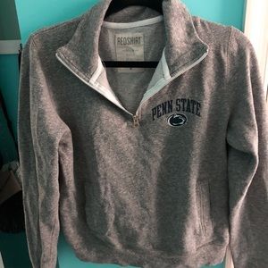Penn State quarter zip